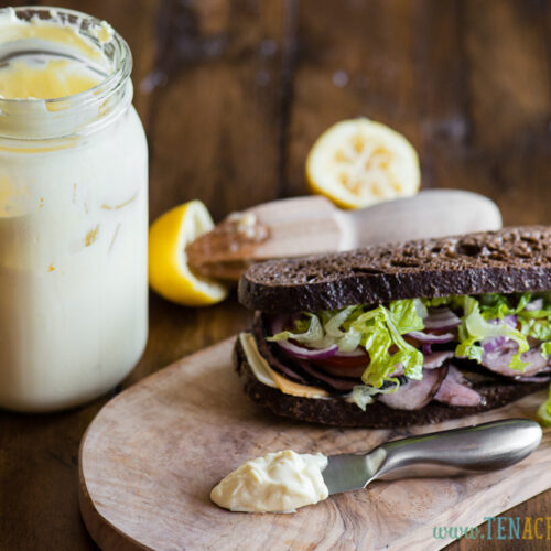 the best homemade mayonnaise recipe