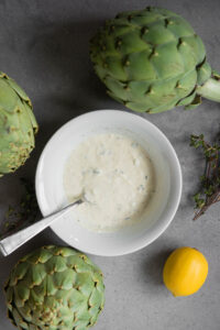 dipping sauce for artichokes