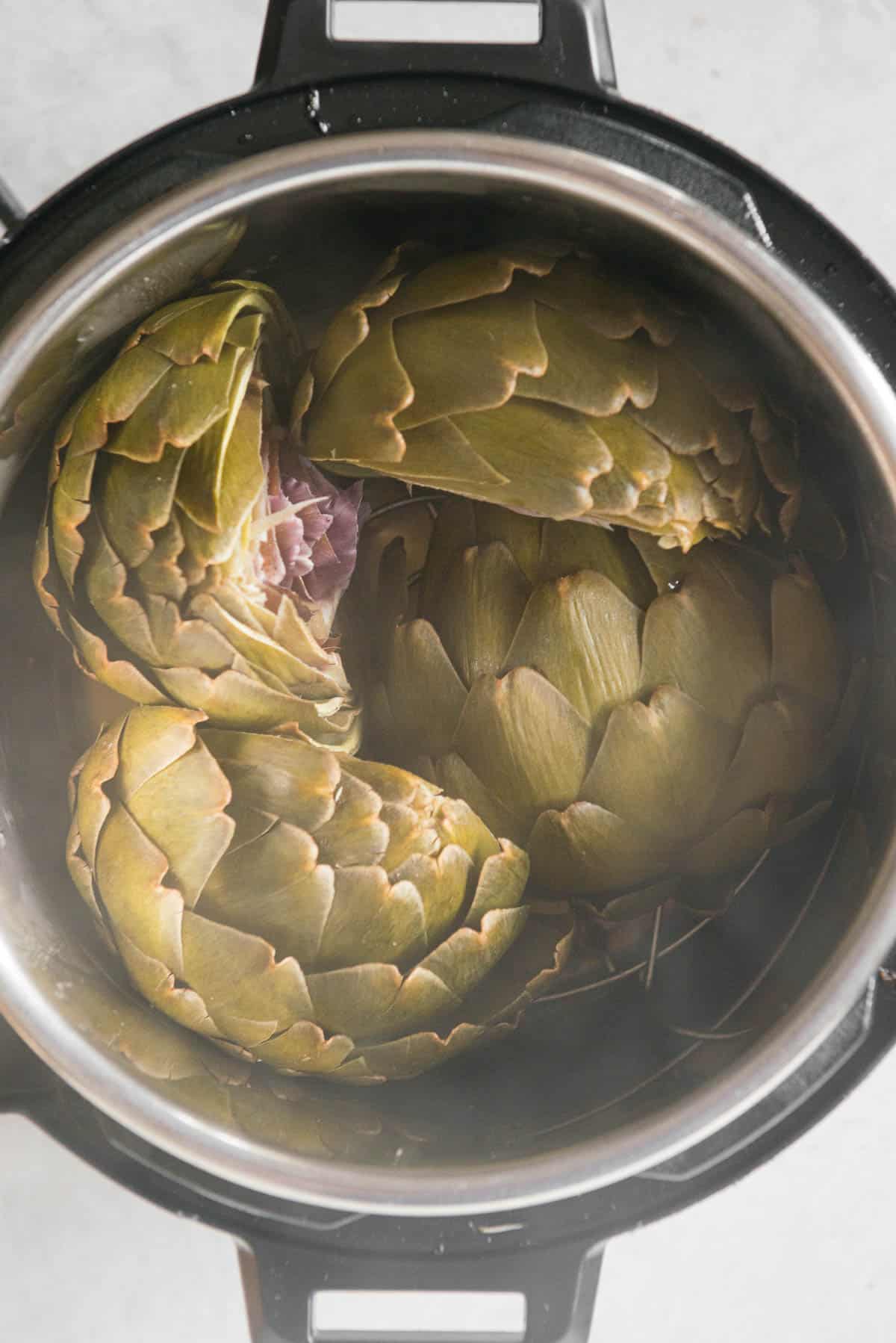 How to Cook Artichokes in the Instant Pot (Video) – Kalyn's Kitchen