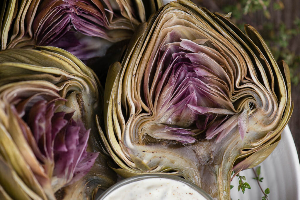 instant pot artichokes