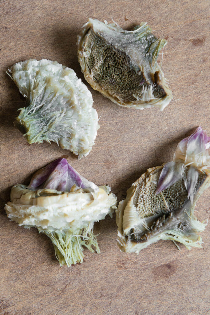 artichoke hearts