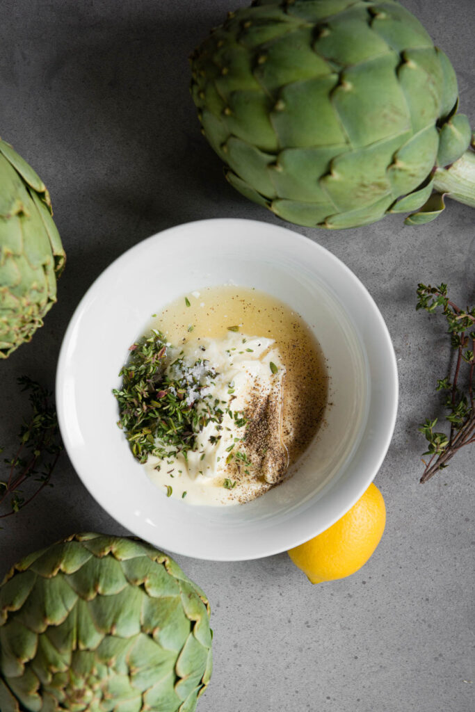 dipping sauce for artichokes