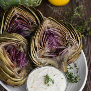 how to cook artichokes
